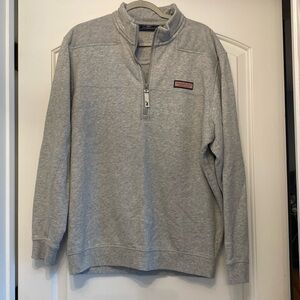 Vineyard Vines men’s shep quarter-zip sweatshirt. Size lg. Excellent condition!